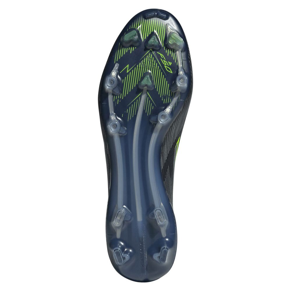 F50 Elite Laceless FG Black Green