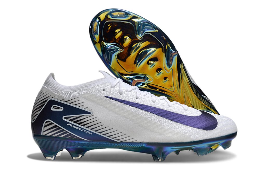 Mercurial Vapor 16 Elite FG White/Purple