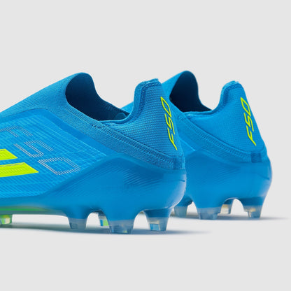 F50 Elite Laceless FG - Ice Cold Precision Pack
