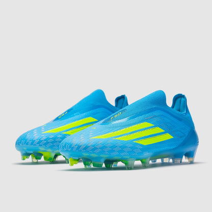F50 Elite Laceless FG - Ice Cold Precision Pack