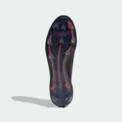 F50 Elite Laceless FG Stealth Victory