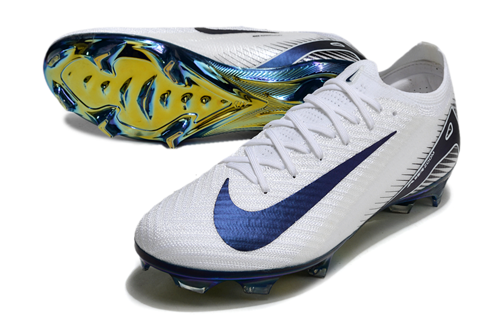 Mercurial Vapor 16 Elite FG White/Purple