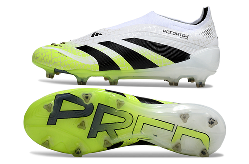 Predator Elite Laceless FG Radiant Blaze