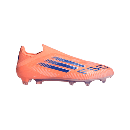 F50 Elite Laceless FG - Coral Blaze Pack