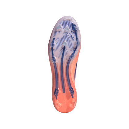 F50 Elite Laceless FG - Coral Blaze Pack
