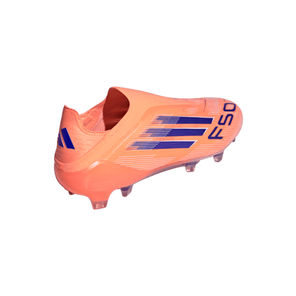 F50 Elite Laceless FG - Coral Blaze Pack