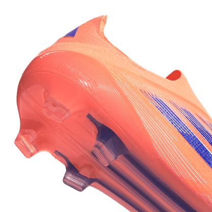 F50 Elite Laceless FG - Coral Blaze Pack