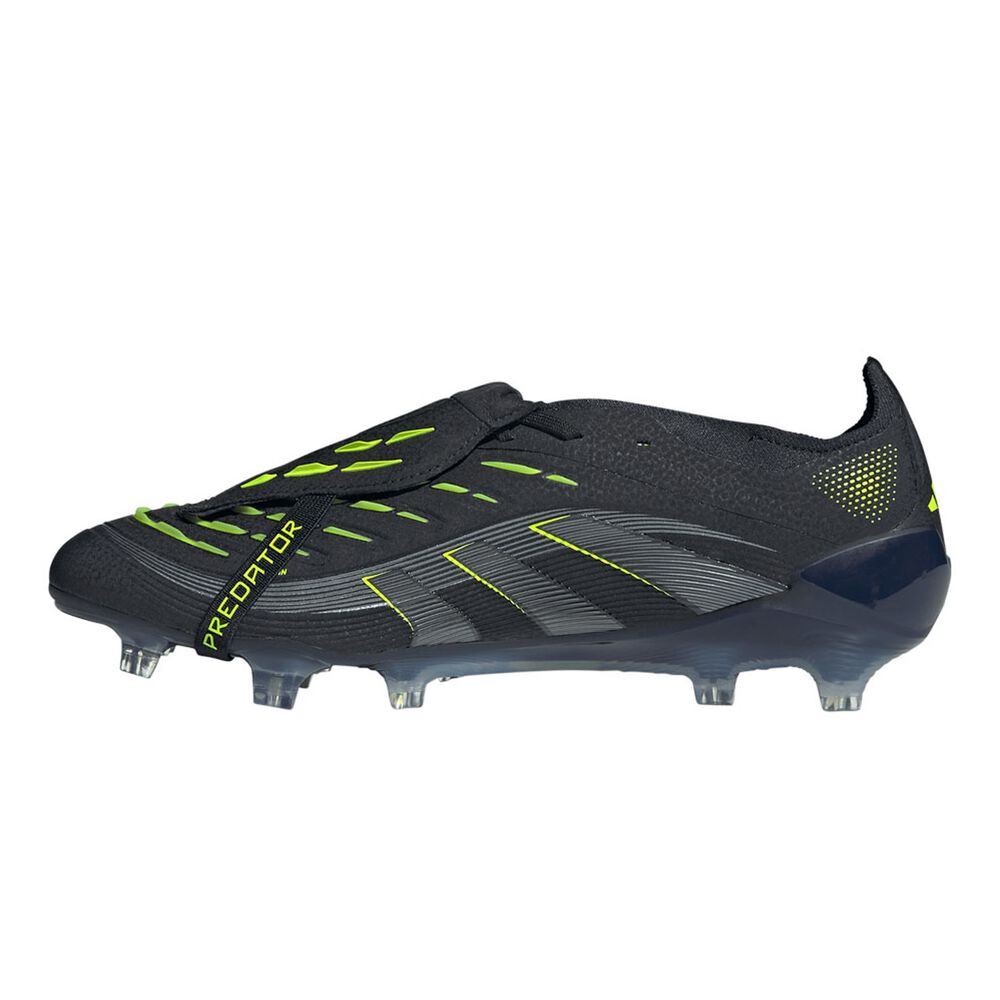 Predator Elite FG FT Black Green