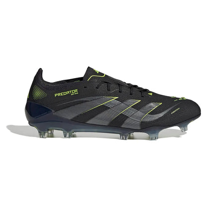 Predator Elite FG Black/Green