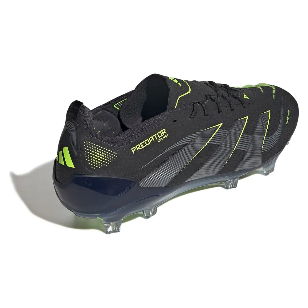 Predator Elite FG Black/Green