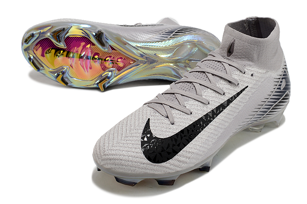 Mercurial Superfly 10 Elite FG Grey/Black