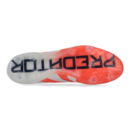 Predator Elite Laceless FG Coral Blaze