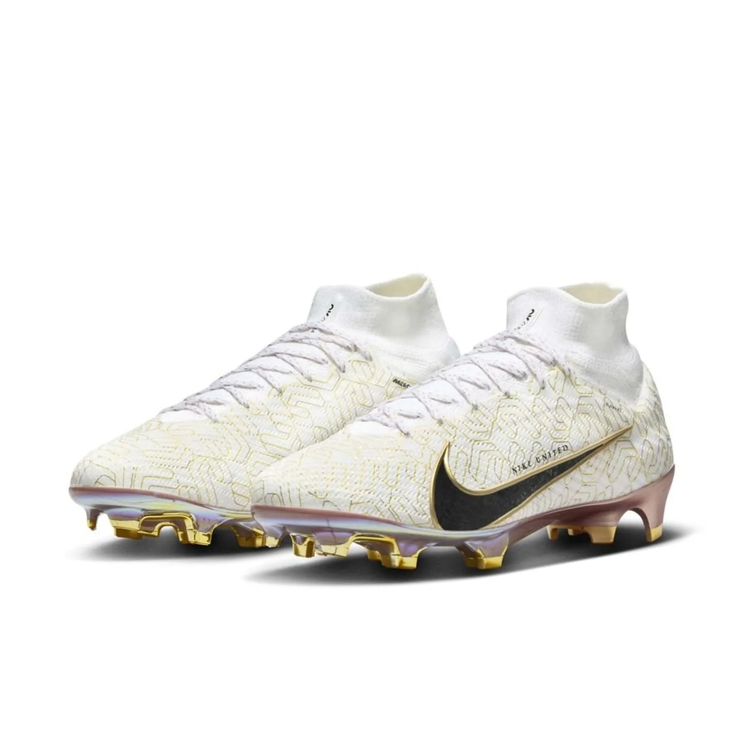 Mercurial Superfly 9 Elite FG United Golden Limited Edition