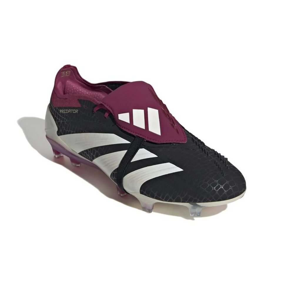 Predator Elite FT FG Black & Purple