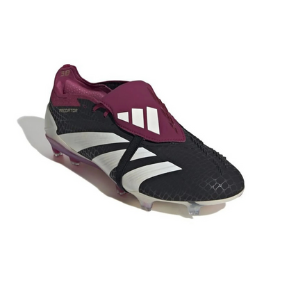 Predator Elite FT FG Black & Purple